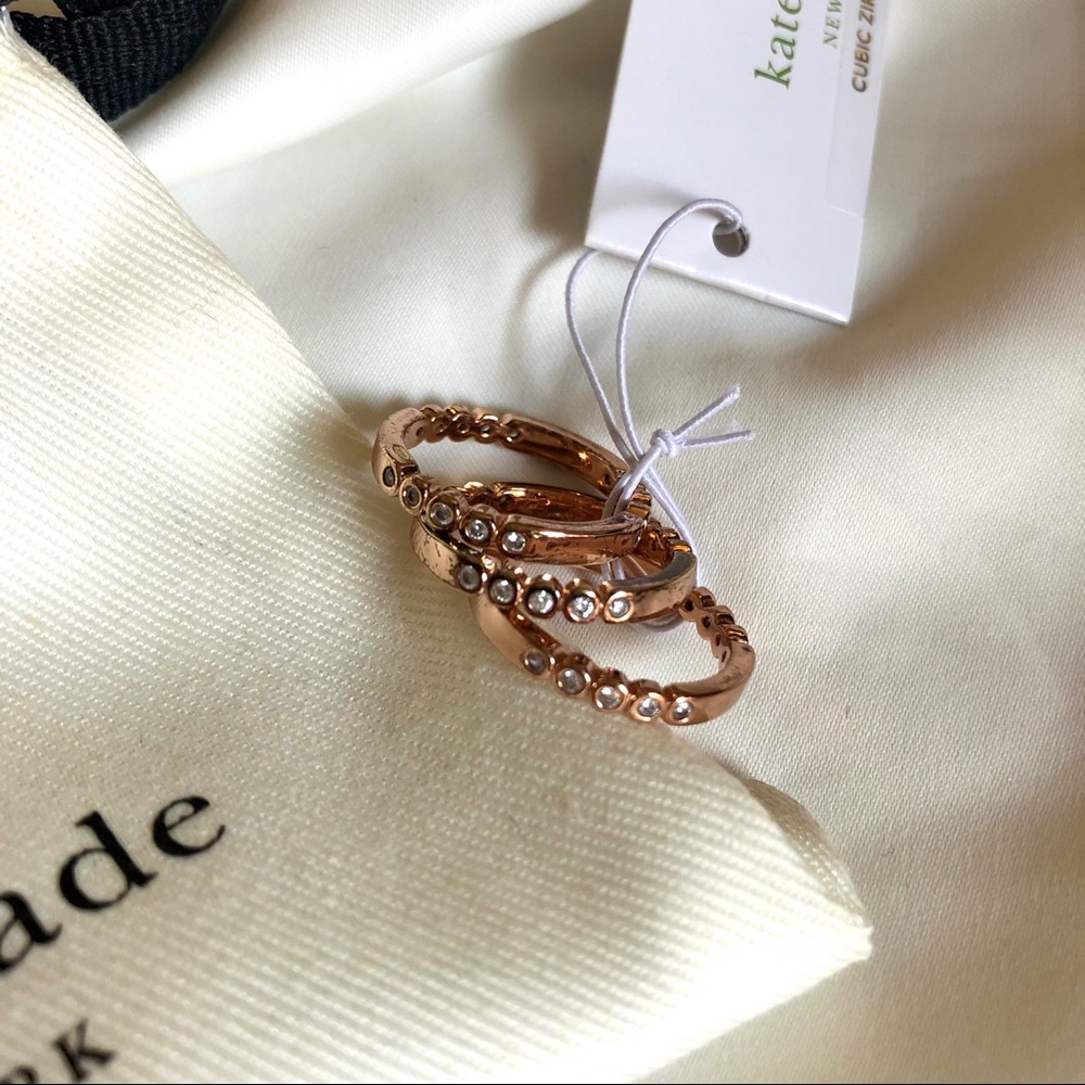 2/$50💖Kate Spade Rings - Picture 5 of 5